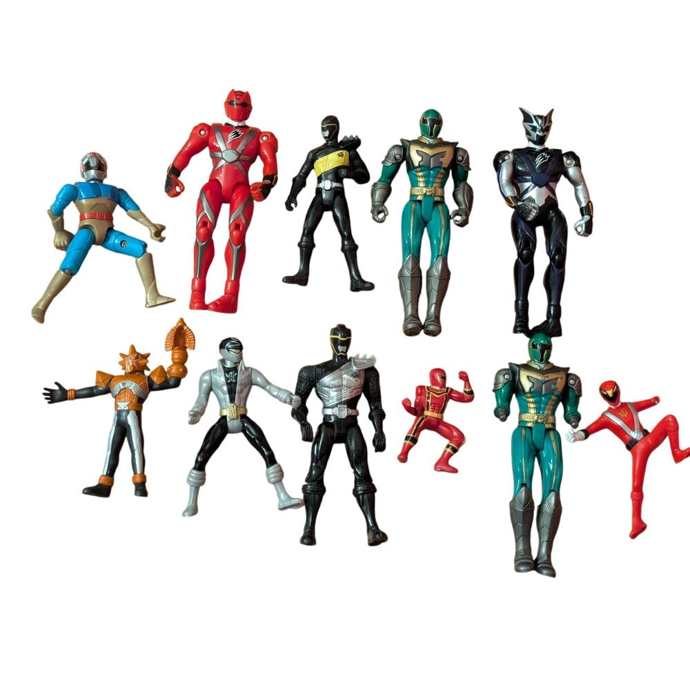 Power Ranger Action Figures Toys